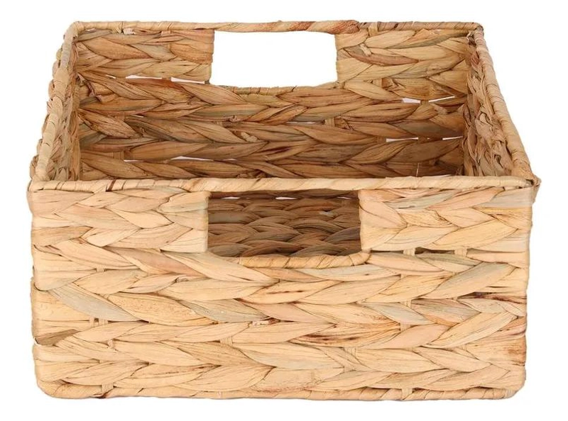 SET DE 4 CANASTOS ORGANIZADORES DE PLASTICO CON CAPACIDAD DE 9.5 LITROS - 2