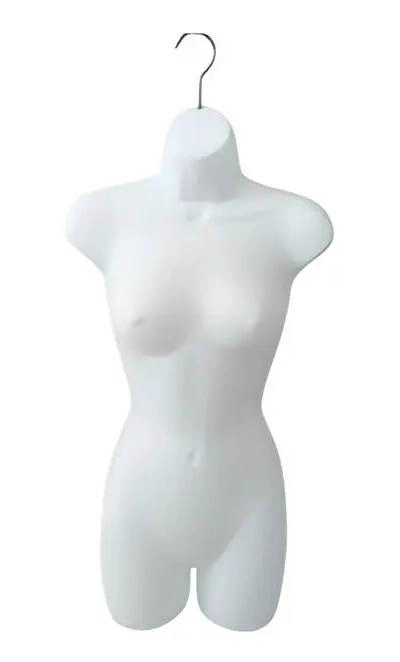 SET DE 5 GANCHOS PARA COLGAR POLERAS EN TORSO DE DAMA - 3