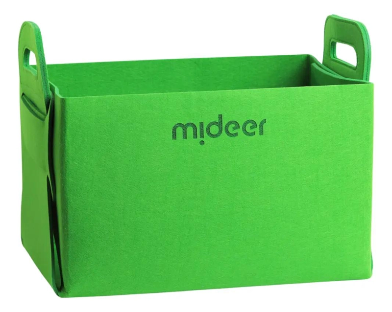 CANASTA PLEGABLE PARA ALMACENAR Y ORGANIZAR JUGUETES Y ROPA - 1