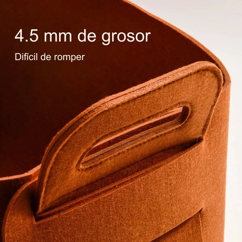 CANASTA PLEGABLE PARA ALMACENAR Y ORGANIZAR JUGUETES Y ROPA - 2