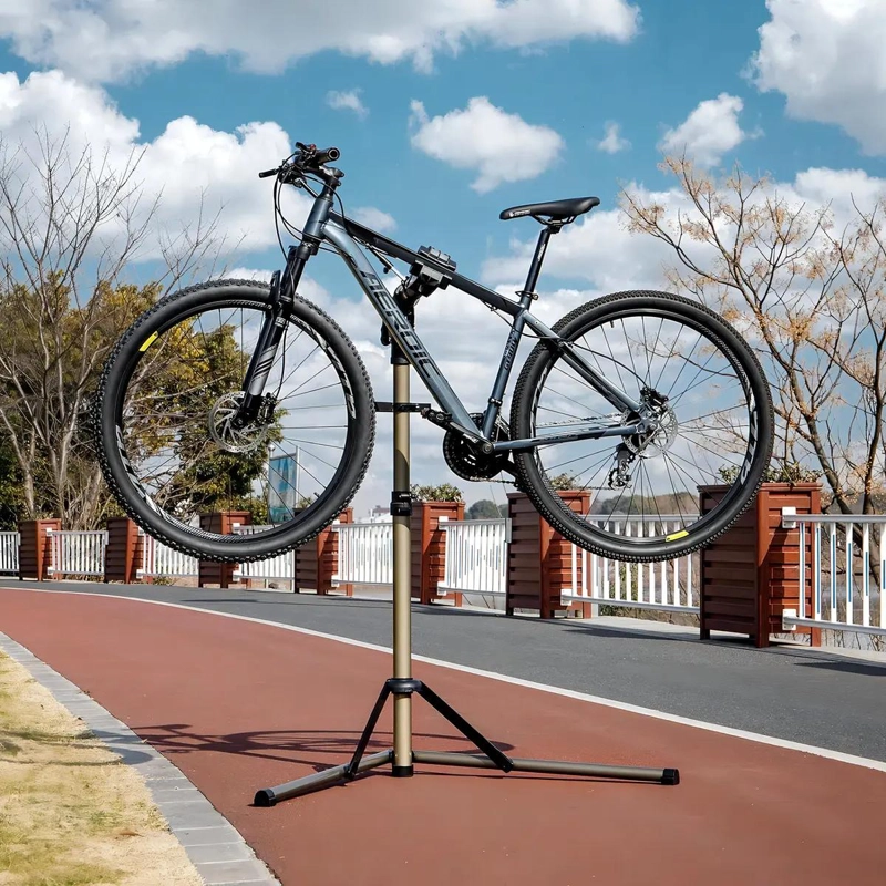 ATRIL SOPORTE PARA BICICLETA CON ROTACION DE 360 GRADOS PARA MANTENIMIENTO - 2