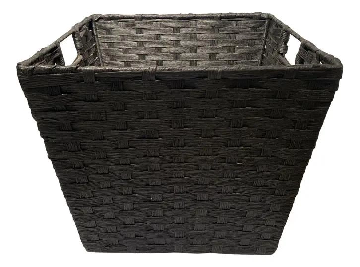 CANASTO PARA ALMACENAMIENTO CON MEDIDAS 28X28X23 CM - 1