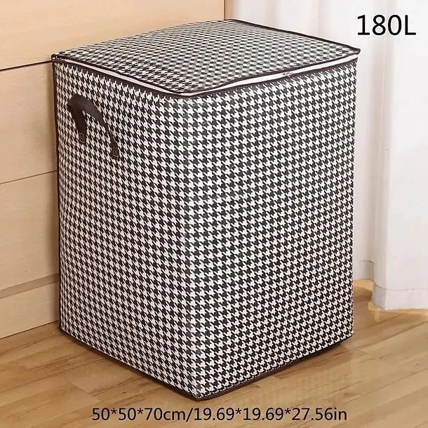 SET DE 3 BOLSAS PARA ALMACENAMIENTO CON CAPACIDAD DE 180 LITROS CADA UNA - 3
