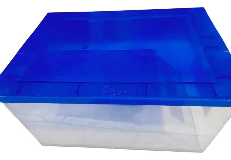 CAJA ORGANIZADORA APILABLE MULTIUSO CON CAPACIDAD DE 15 LITROS - 4
