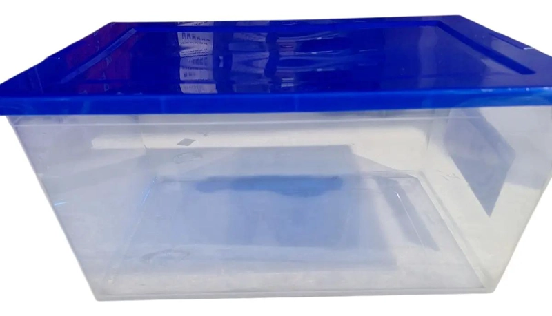 CAJA ORGANIZADORA APILABLE MULTIUSO CON CAPACIDAD DE 15 LITROS - 5