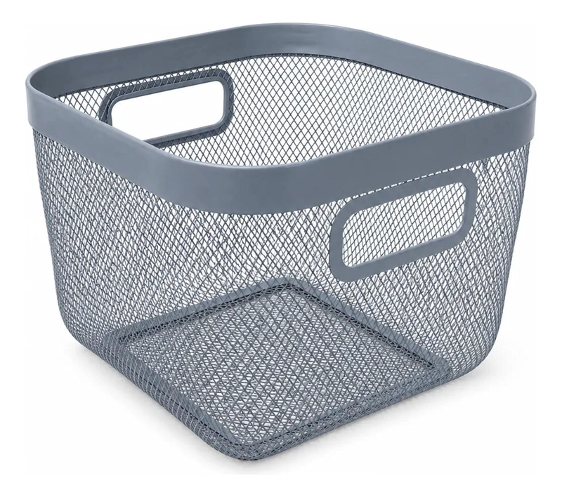 CONTENEDOR METALICO MULTIUSO PARA ALMACENAMIENTO Y ORGANIZACION - 1