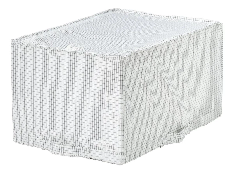 CAJA ORGANIZADORA PARA ROPA CON VENTILACION 34X51X28 CM - 1