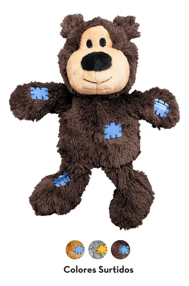 JUGUETE PARA PERRO PELUCHE CON NUDOS Y SONIDO TAMAÑO MEDIANO GRANDE - 4