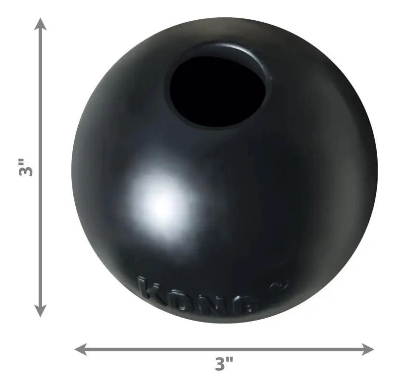 PELOTA RESISTENTE PARA PERRO TAMAÑO MEDIANO Y GRANDE 13 A 30 KG - 2