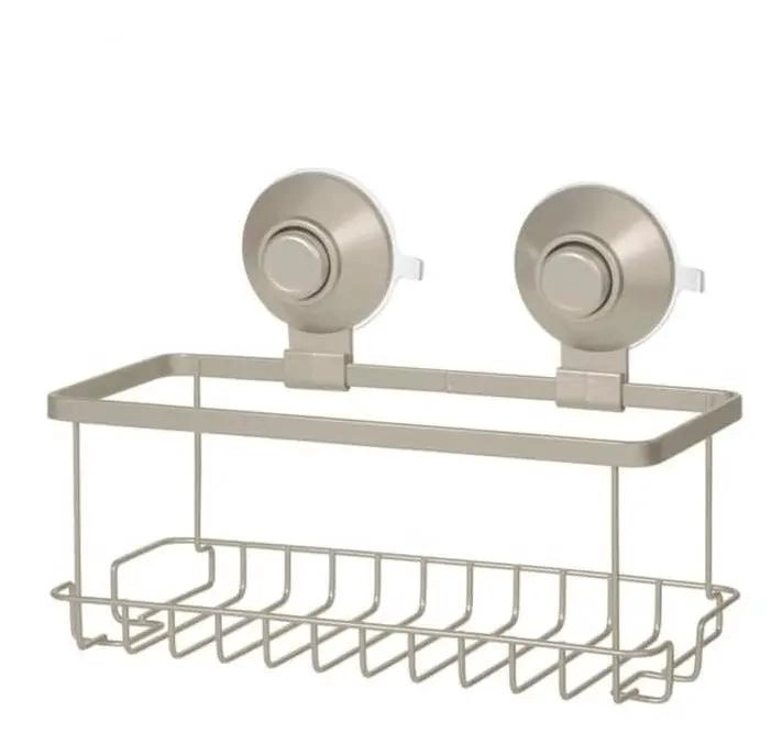 CANASTA DE SUCCION CON BLOQUEO PARA COCINA Y BAÑO - 1