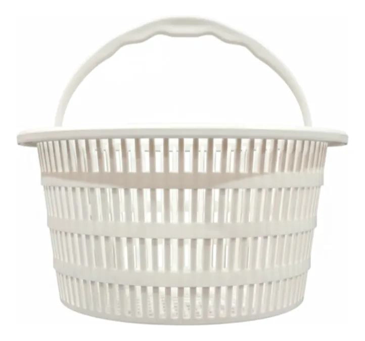 CANASTO PARA PISCINA CON ASA ESTANDAR DISEÑO VULCANO RESISTENTE - 2