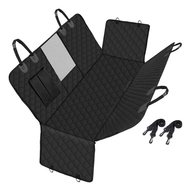 PROTECTOR IMPERMEABLE PARA ASIENTO DE AUTO PARA PERROS Y MASCOTAS - 1