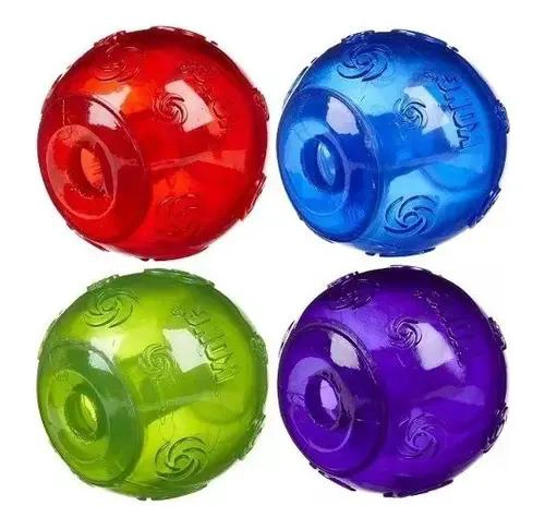 PELOTA PARA PERRO RESISTENTE TAMAÑO GRANDE PARA JUEGOS ACTIVOS - 1