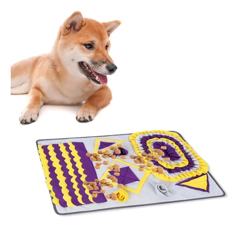 ALFOMBRA MULTIPLE OLFATIVA EXTRA GRANDE PARA MASCOTAS CON DISEÑO FUNCIONAL - 1