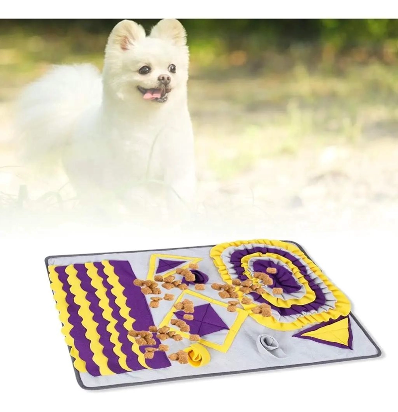 ALFOMBRA MULTIPLE OLFATIVA EXTRA GRANDE PARA MASCOTAS CON DISEÑO FUNCIONAL - 2