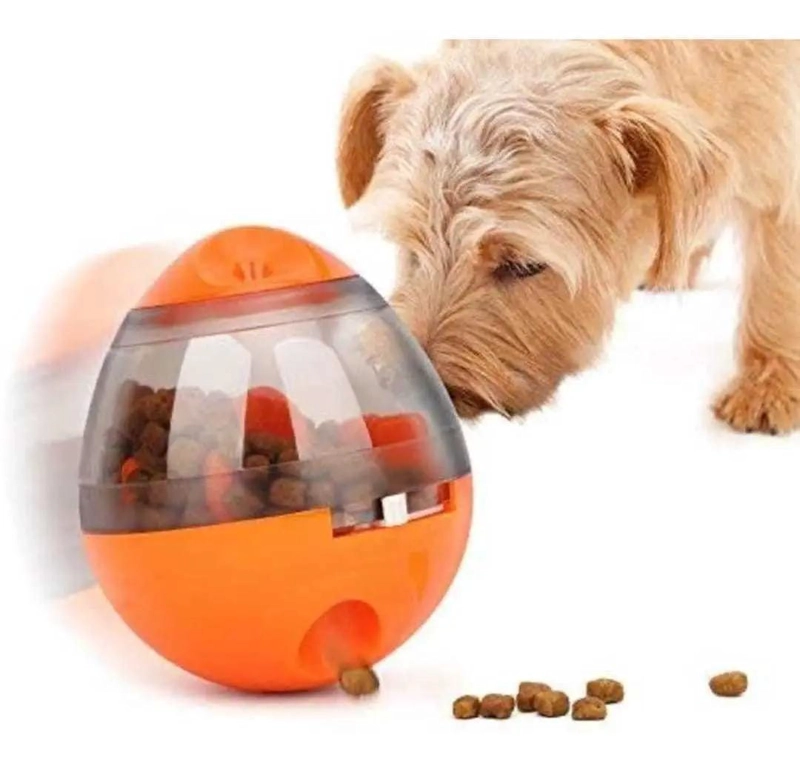 JUGUETE DISPENSADOR DE PREMIOS INTERACTIVO PARA PERROS - 1