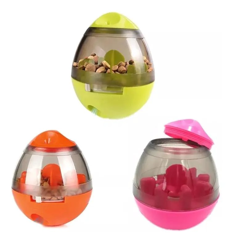 JUGUETE DISPENSADOR DE PREMIOS INTERACTIVO PARA PERROS - 2