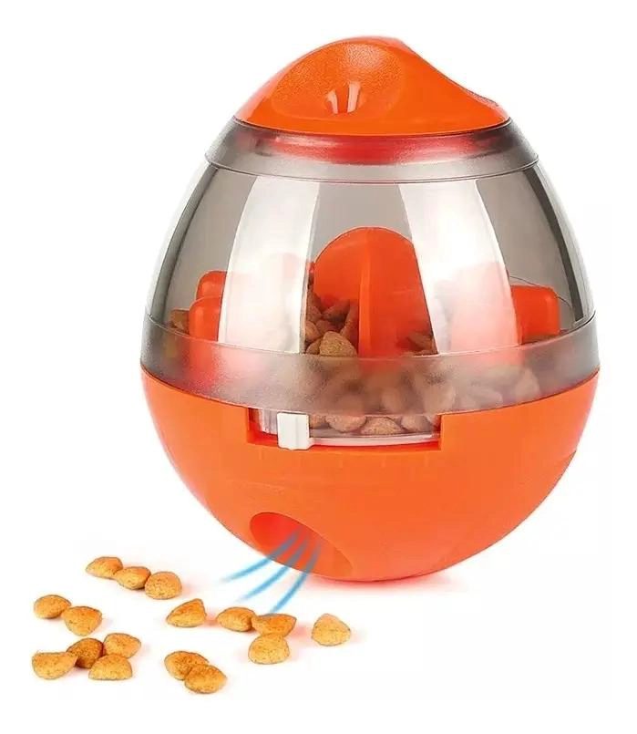 JUGUETE DISPENSADOR DE PREMIOS INTERACTIVO PARA PERROS - 3