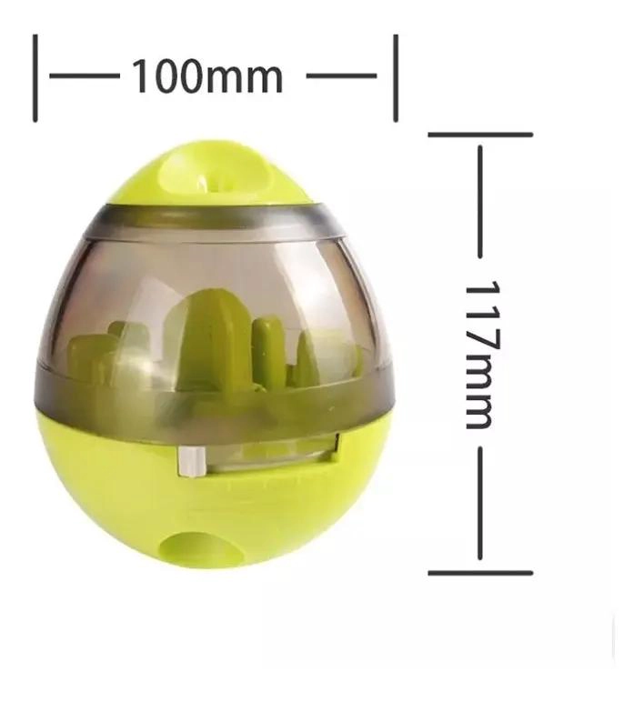 JUGUETE DISPENSADOR DE PREMIOS INTERACTIVO PARA PERROS - 4