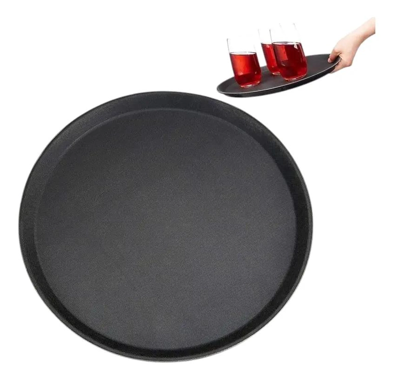 SET DE 3 BANDEJAS ANTIDESLIZANTES DE 45 CM PARA RESTAURANTE - 1