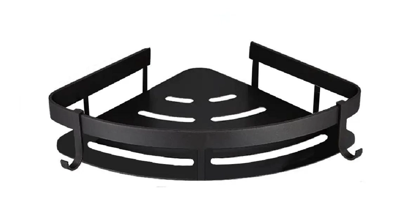 ORGANIZADOR ADHESIVO PARA DUCHA Y COCINA EN ACERO INOXIDABLE RESISTENTE - 1