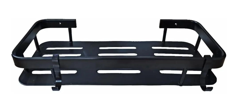 ORGANIZADOR ADHESIVO PARA DUCHA Y COCINA EN ACERO INOXIDABLE RESISTENTE - 3