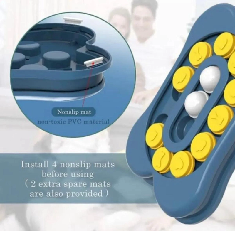 ROMPECABEZAS INTERACTIVO PARA MASCOTAS EN FORMA DE HUESO - 3