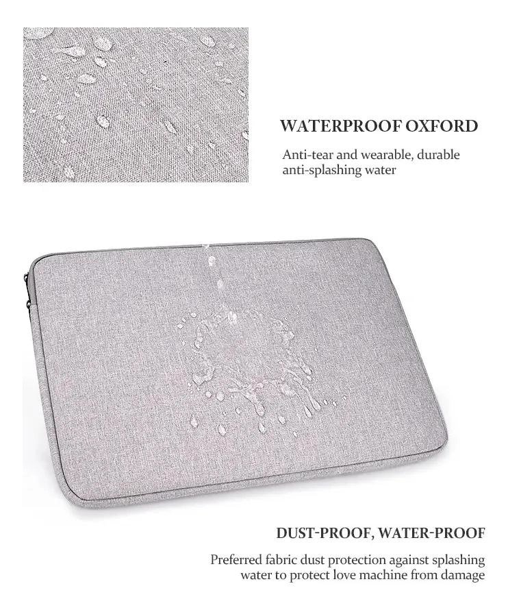 FUNDA ACOLCHADA PROTECTORA PARA LAPTOP DE 13 Y 14 PULGADAS - 2
