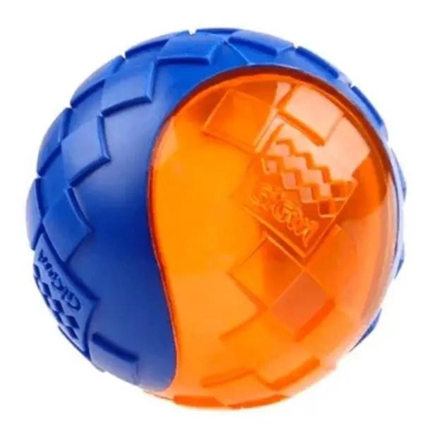 PELOTA PARA PERROS CON SONIDO SQUEAK PAQUETE DE 3 UNIDADES TALLA PEQUEÑA - 2