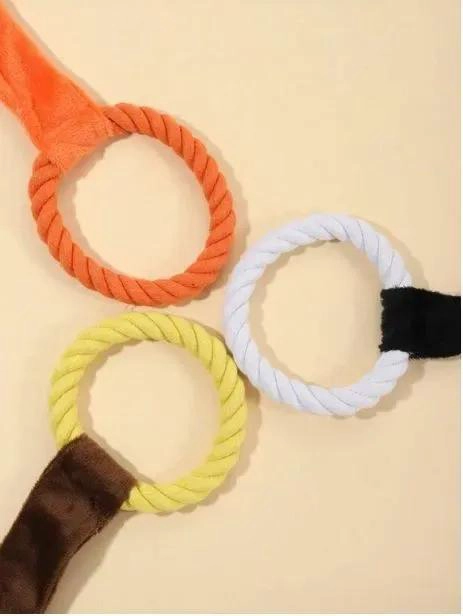 PACK DE 2 JUGUETES DEPORTIVOS PARA PERROS CON CUERDA RESISTENTE Y DISEÑO VARIADO - 3