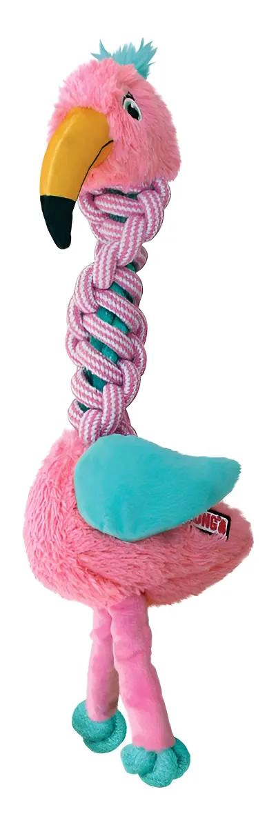 JUGUETE PARA PERRO PELUCHE CON NUDOS Y SONIDO TAMAÑO PEQUEÑO - 1