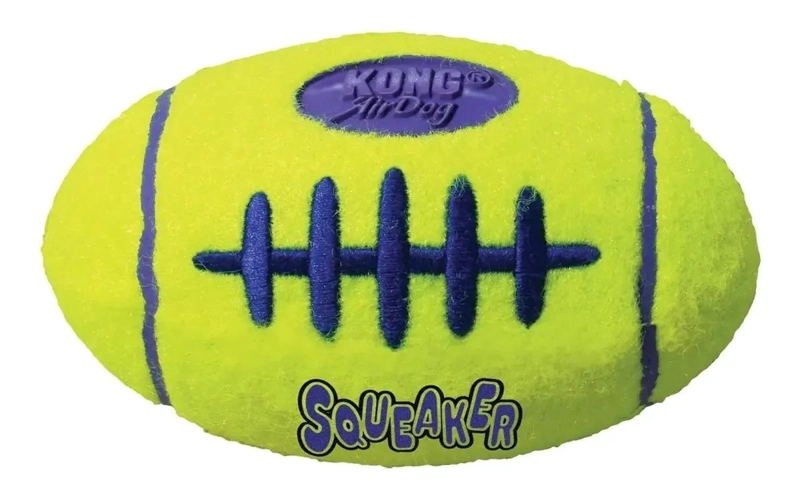 JUGUETE PARA PERRO CON SONIDO EN FORMA DE BALON DE RUGBY - 3