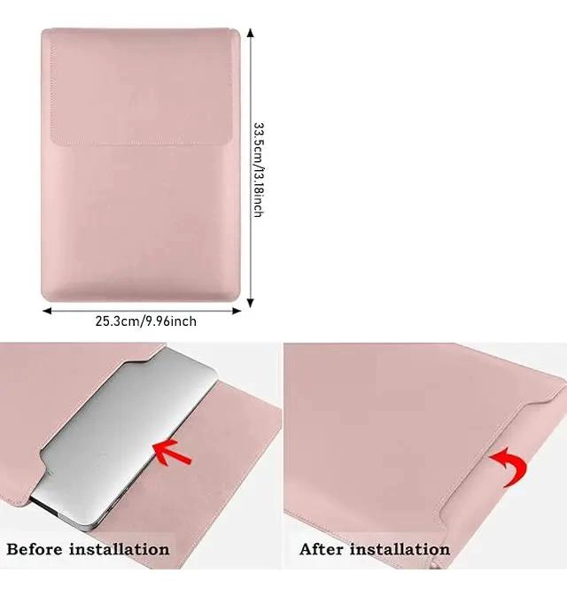 FUNDA SOPORTE UNIVERSAL PARA NOTEBOOK DE 13 A 14 PULGADAS - 2