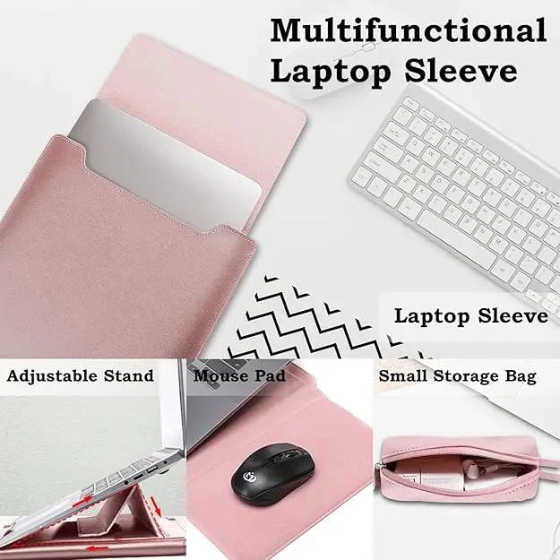 FUNDA SOPORTE UNIVERSAL PARA NOTEBOOK DE 13 A 14 PULGADAS - 5