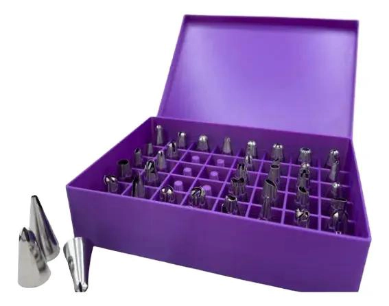 ORGANIZADOR PARA BOQUILLAS DE REPOSTERIA CON COMPARTIMENTOS - 2