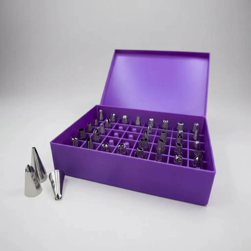 ORGANIZADOR PARA BOQUILLAS DE REPOSTERIA CON COMPARTIMENTOS - 3