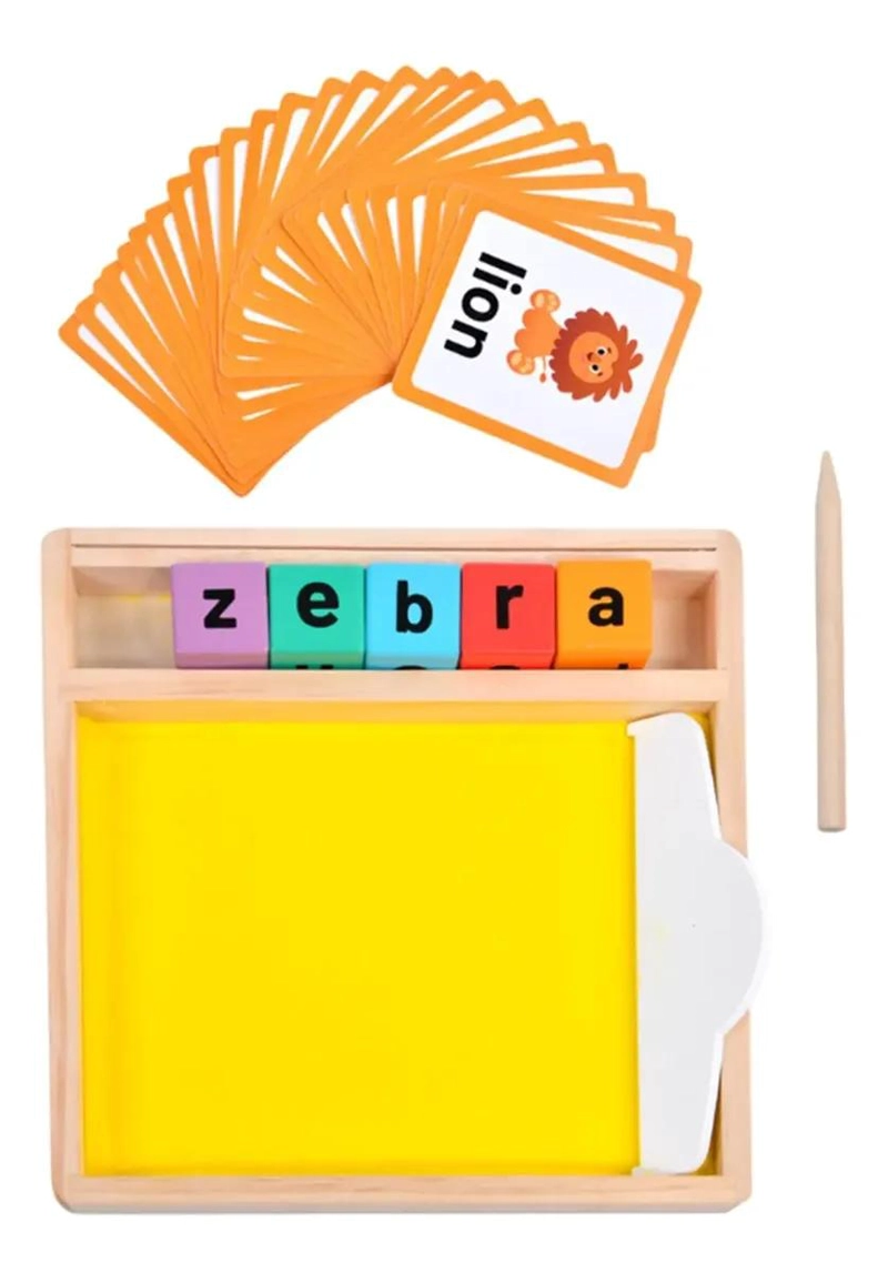 BANDEJA PARA ESCRITURA CON ARENA PARA PRACTICA DE TRAZOS MONTESSORI - 1