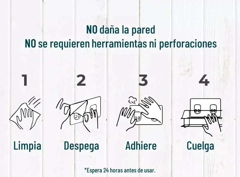 ORGANIZADOR PARA DUCHA CON REPISA Y ACCESORIOS PARA BAÑO SET DE 2 - 4