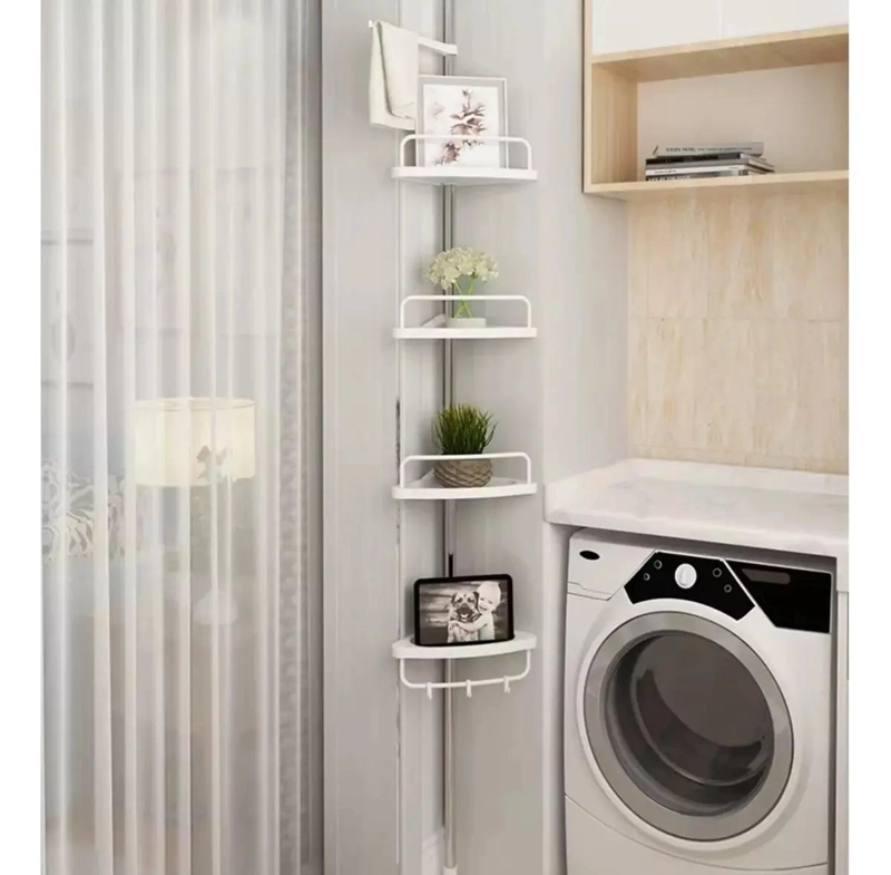 ESQUINERO PARA DUCHA CON REPISA AJUSTABLE DE 2.6 METROS PARA ORGANIZACION - 5