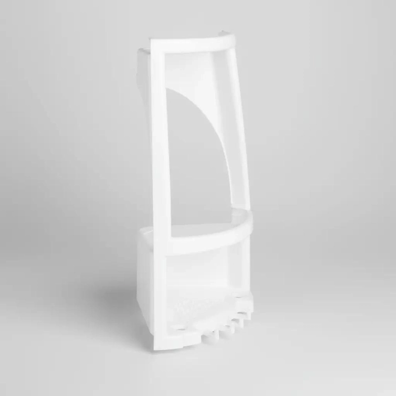 ORGANIZADOR ESQUINERO DE PLASTICO PARA BAÑO CON DISEÑO FUNCIONAL - 3