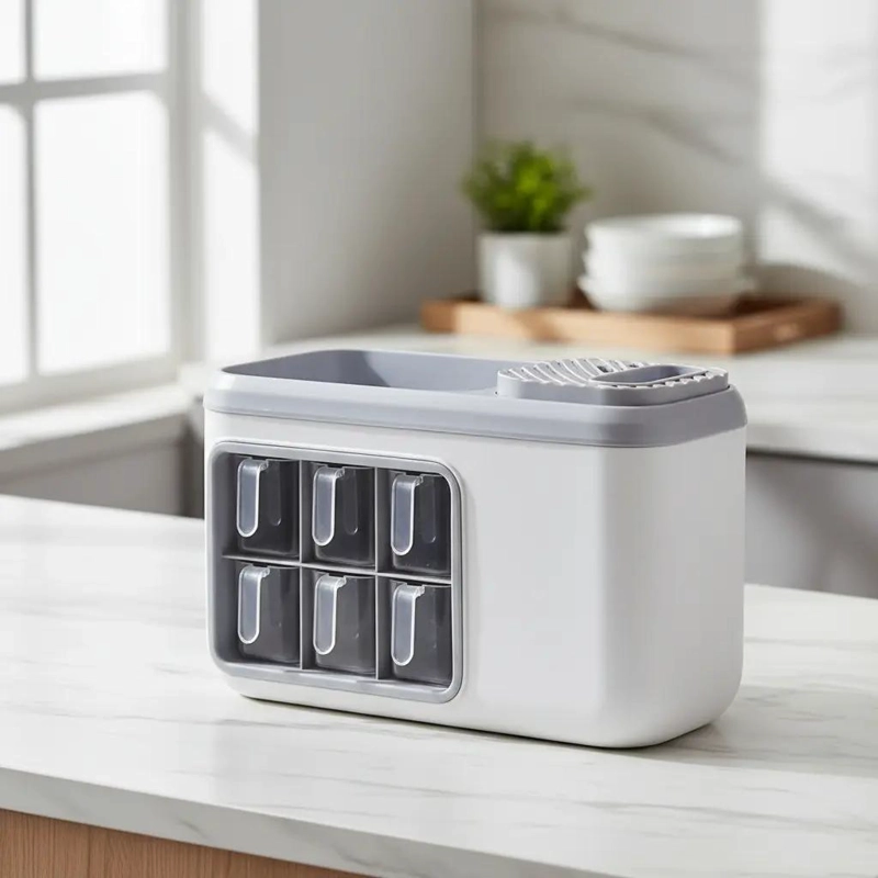 ORGANIZADOR DE COCINA PARA ESPECIAS MULTIFUNCIONAL Y PRACTICO - 2