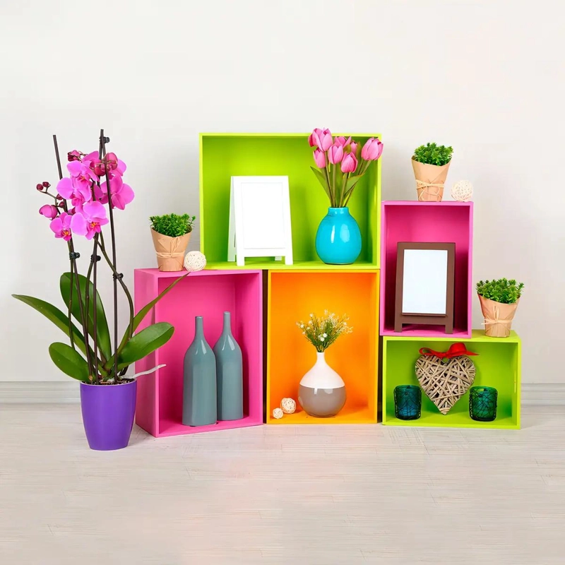 SET DE 10 RODILLOS MULTICOLOR PARA PINTAR SUPERFICIES VARIADAS - 2