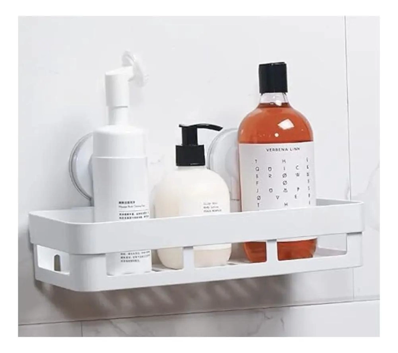 ORGANIZADOR PARA BAÑO CON SISTEMA DE SUCCION PARA ACCESORIOS - 2