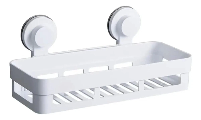 ORGANIZADOR PARA BAÑO CON SISTEMA DE SUCCION PARA ACCESORIOS - 4