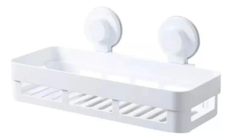 ORGANIZADOR PARA BAÑO CON SISTEMA DE SUCCION PARA ACCESORIOS - 5