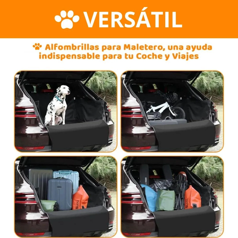 FUNDA IMPERMEABLE PARA MALETERO DE AUTO IDEAL PARA MASCOTAS - 5