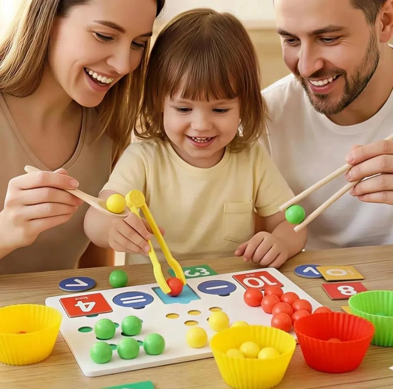JUEGO DIDACTICO PARA APRENDER SUMAS Y RESTAS CON OPERACIONES MATEMATICAS - 3