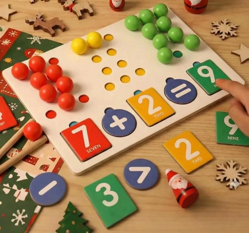 JUEGO DIDACTICO PARA APRENDER SUMAS Y RESTAS CON OPERACIONES MATEMATICAS - 4