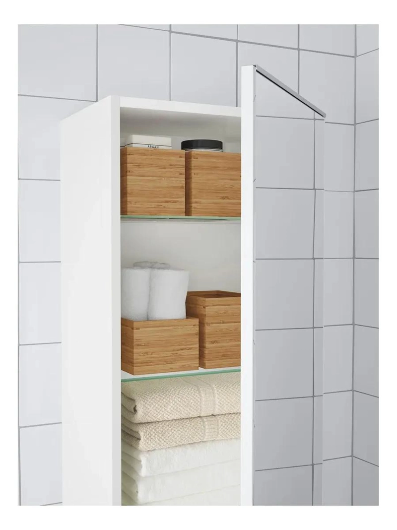 SET DE 4 CAJAS ORGANIZADORAS DE BAMBU PARA BAÑO CON MEDIDAS VARIADAS - 5