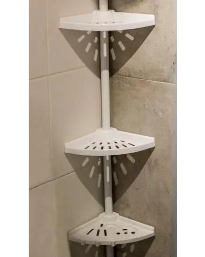 ESQUINERO REGULABLE PARA BAÑO Y DUCHA CON DISEÑO FUNCIONAL - 1